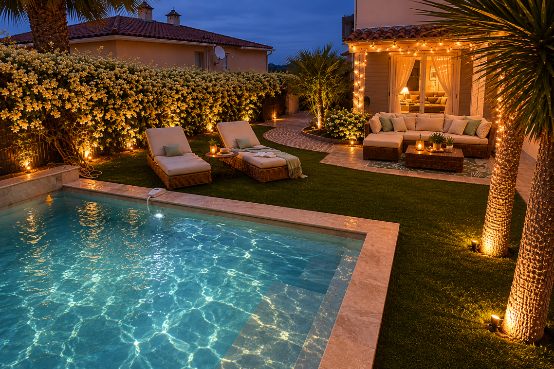 Piscine & Jardin