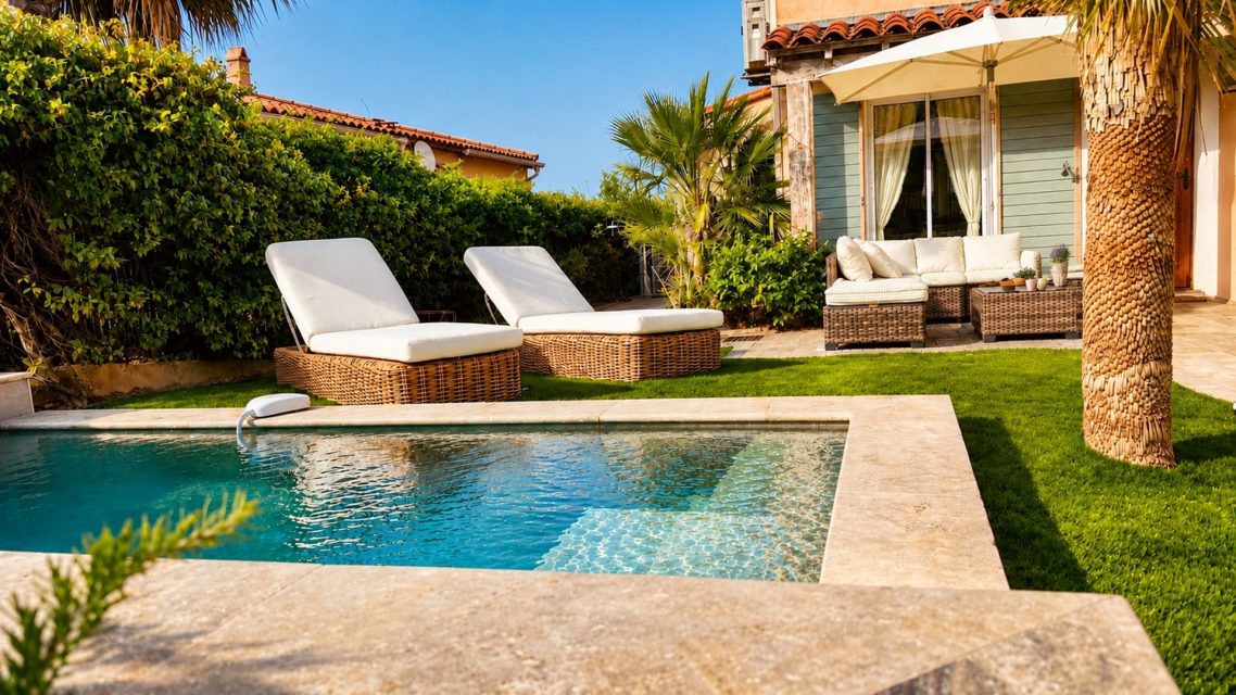 Piscine & Jardin